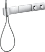 AXOR Edge Thermostatmodul Unterputz Select Fertigset 5 Verbraucher Chrom – Hansgrohe