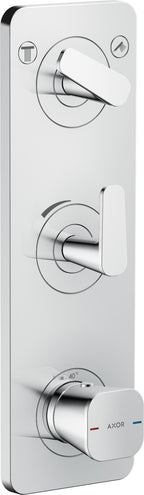 Chrom / Fertigmontageset AXOR Citterio C Therm.modul UP m Pl ohne Struktur chrom