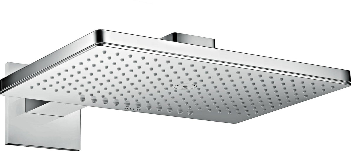 AXOR ShowerSolutions Kopfbrause 466 x 300 mm 2 Strahlarten Chrom – Rain & RainStream