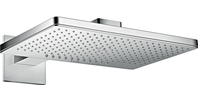 AXOR ShowerSolutions Kopfbrause 466 x 300 mm 2 Strahlarten Chrom – Rain & RainStream