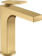 brushed gold optic / keine Angabe / HGri Rautenschliff bru