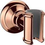 AXOR MONTREUX Brausehalter aus Metall in Chrom – Wandhalterung mit konischer Aufnahme