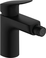 HANSGROHE Logis Einhebel-Bidetmischer DN 15 mit Zugstangen-Ablaufgarnitur, chrom