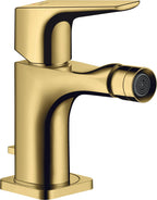 polished gold optic