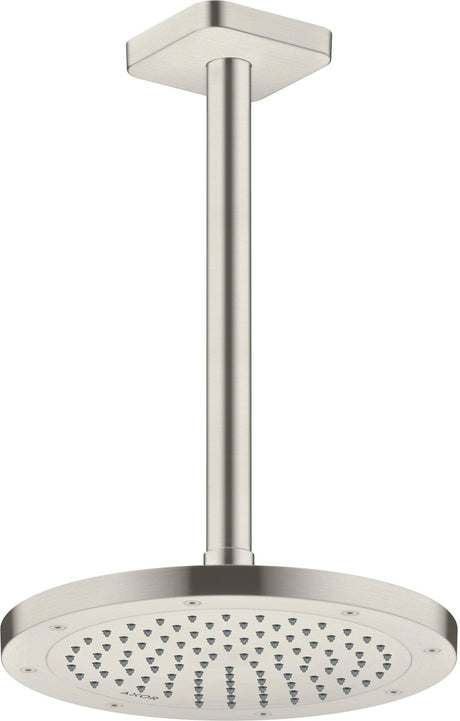 AXOR Kopfbrause 245 1 Jet EcoSmart Chrom – Rain-Duschkopf für Wand- und Deckenmontage