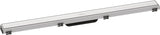 HANSGROHE RainDrain Match Duschrinne 600 mm mit höhenverstellbarem Rahmen, chrom