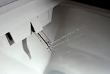 HANSGROHE Dusch-WC LavaPura Element S AquaHelix Flush mit HygieneEffect – Komplettset Wand-WC