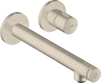 Nickel / 225 mm / nickel gebürstet