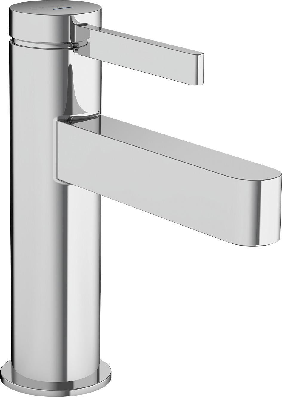 HANSGROHE Finoris 100 Standventil Chrom – Kaltwasser-Armatur mit Laminarstrahl und Pingriff