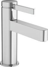 HANSGROHE Finoris 100 Standventil Chrom – Kaltwasser-Armatur mit Laminarstrahl und Pingriff