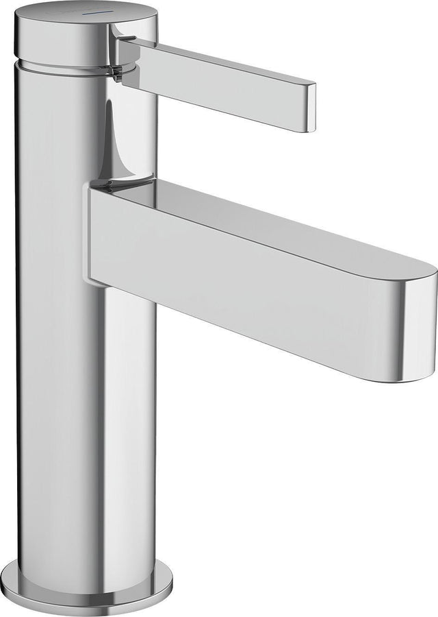 HANSGROHE Finoris 100 Standventil Chrom – Kaltwasser-Armatur mit Laminarstrahl und Pingriff