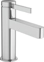 HANSGROHE Finoris 100 Standventil Chrom – Kaltwasser-Armatur mit Laminarstrahl und Pingriff