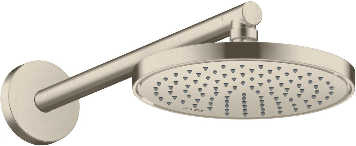 AXOR Kopfbrause 220 1jet EcoSmart Chrom – 220 mm Rain-Duschkopf für Wand- und Deckenmontage
