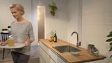 HANSGROHE Logis M31 Spültisch-Einhandmischer Chrom ComfortZone 260