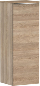 HANSGROHE Xelu Q Halbhochschrank 1065 mm weiß hochglanz – 1 Tür, SoftClose, links