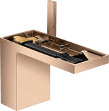 AXOR MYEDITION 110 Einhebel-Waschtischmischer mit Push-Open Ablaufgarnitur, chrom