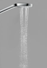 HANSGROHE Croma Select S Multi Handbrause 110 mm mit 3 Strahlarten weiß/chrom