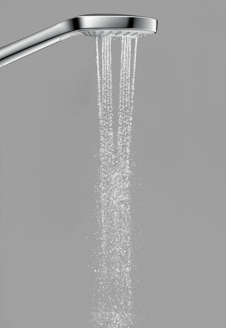 HANSGROHE Croma Select S Multi Handbrause 110 mm mit 3 Strahlarten weiß/chrom