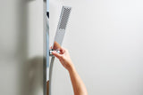 HANSGROHE Stabhandbrause Pulsify E 1jet Chrom – PowderRain Strahlart & QuickClean