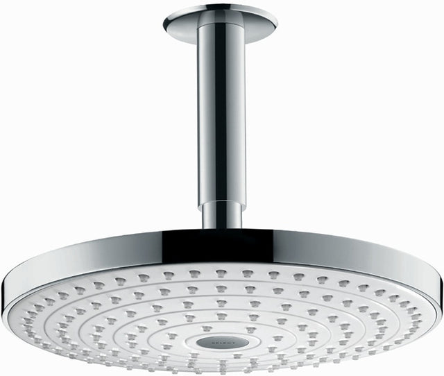 Hansgrohe Raindance Select S 240 Kopfbrause 2 Strahlarten DN15 Deckenmontage weiß/chrom