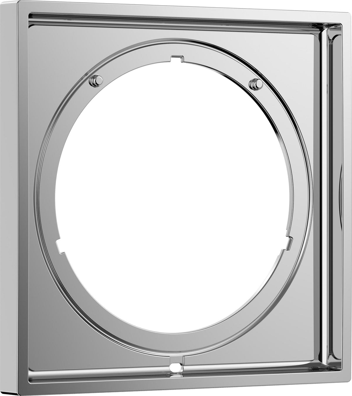 AXOR ShowerSelect ID Verlängerungsrosette eckig 5 mm Chrom – 170 x 170 mm