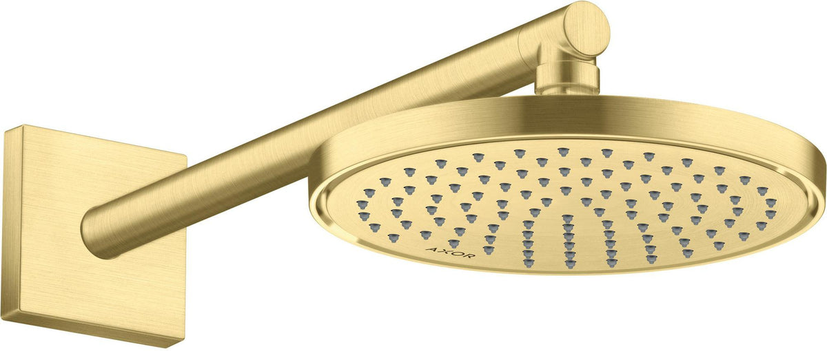 AXOR Kopfbrause 220 1jet chrom – Rain-Strahl, 220 mm, Wand- oder Deckenmontage