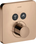 Gold / polished red gold