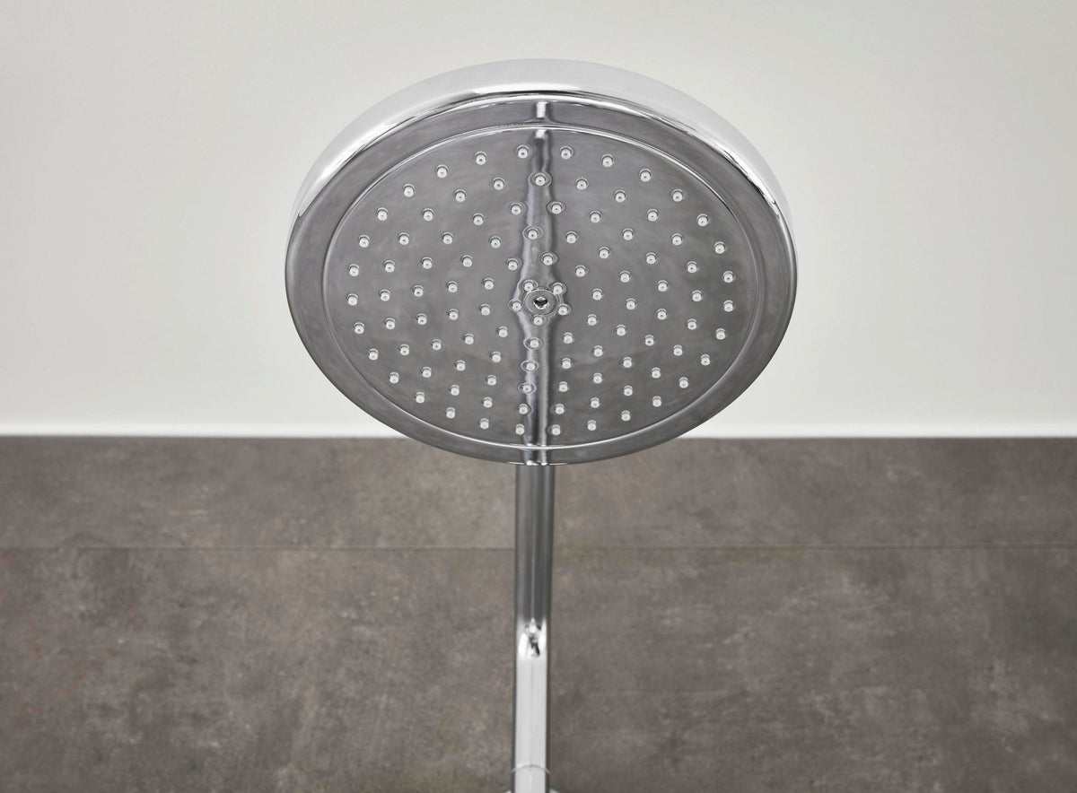 HANSGROHE Showerpipe Croma 220 AIR 1jet DN 15 EcoSmart Chrom mit Thermostat