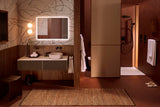 HANSGROHE Brausearm E 390 mm Chrom – Wandmontage mit Rosette