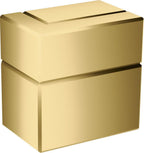 Aufbauteil / polished gold optic