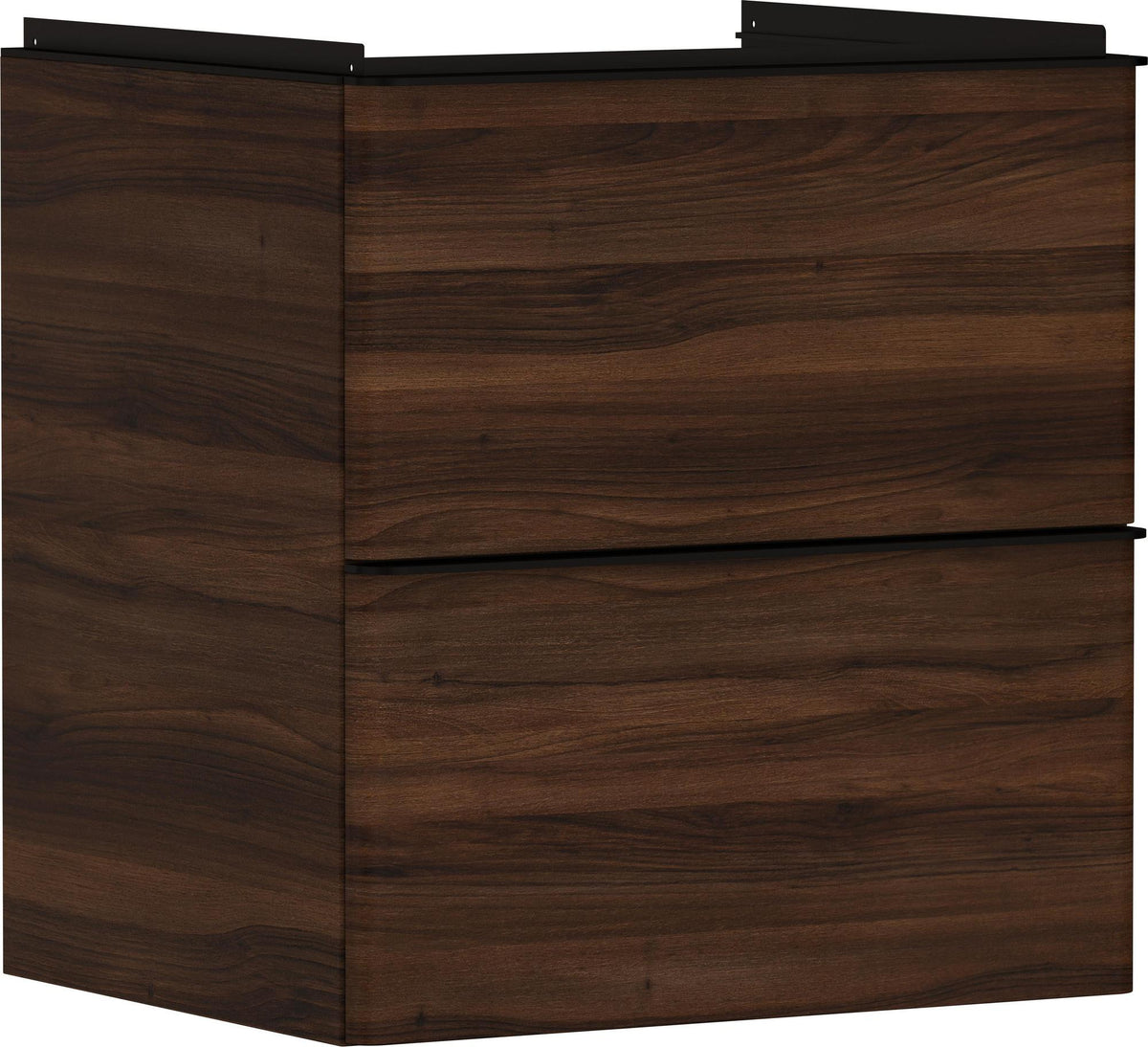 HANSGROHE Xelu Q Waschtischunterschrank 580 mm weiß hochglanz mit SoftClose