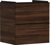 HANSGROHE Xelu Q Waschtischunterschrank 580 mm weiß hochglanz mit SoftClose