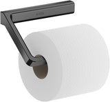 AXOR Universal Papierrollenhalter in Chrom – Wandmontage, verdeckte Befestigung, Softsquare Design