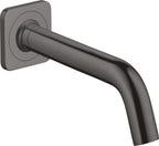 brushed black chrome / schwarz