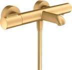 Messing / brushed brass / gebürstet