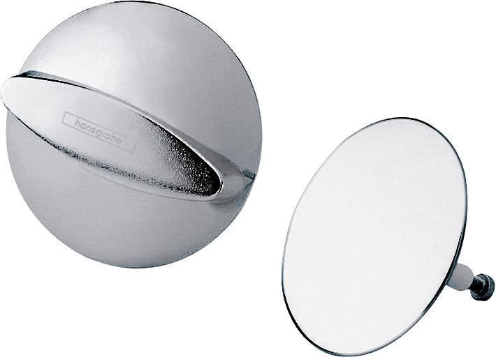 HANSGROHE Flexaplus Fertigmontageset Ab-/Überlaufgarnitur in Chrom