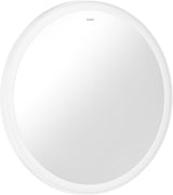 HANSGROHE Spiegel Xarita Lite S – runder LED-Wandspiegel 700 mm mit TouchlessSensor und AntiFog