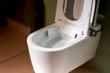 HANSGROHE Dusch-WC LavaPura Element S AquaHelix Flush mit HygieneEffect – Komplettset Wand-WC