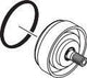 AXOR Griff Axor Steel 2 WT-Armatur Wd-Mo 2l von Hansgrohe – Hochwertiger Ersatzgriff