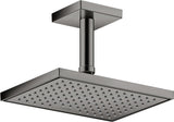 AXOR Kopfbrause 245 x 185 mm 1 Jet EcoSmart Chrom – Rain-Duschkopf für Wand- und Deckenmontage