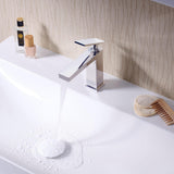 HANSGROHE Tecturis E Einhebel-Waschtischmischer ComfortZone 110 CoolStart mit Zugstangen-Ablaufgarnitur chrom