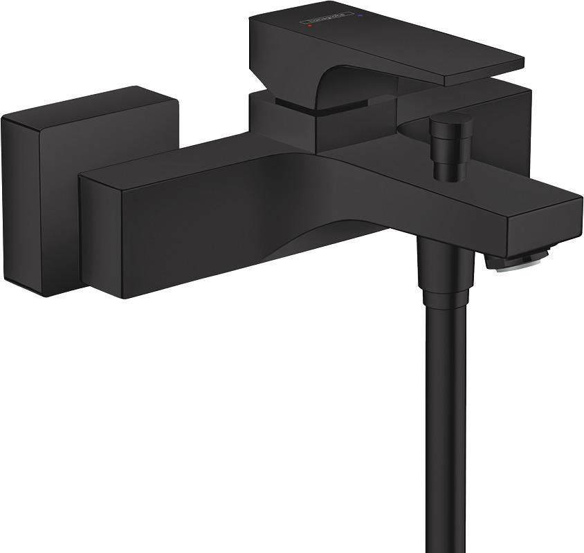 HANSGROHE Metropol Einhebel-Wannenmischer DN15, Wandmontage, Chrom – mit Temperaturbegrenzung