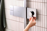 HANSGROHE Raindance Alive S 300 1jet Duschsystem mit Thermostat ShowerSelect Comfort E – Schwarz