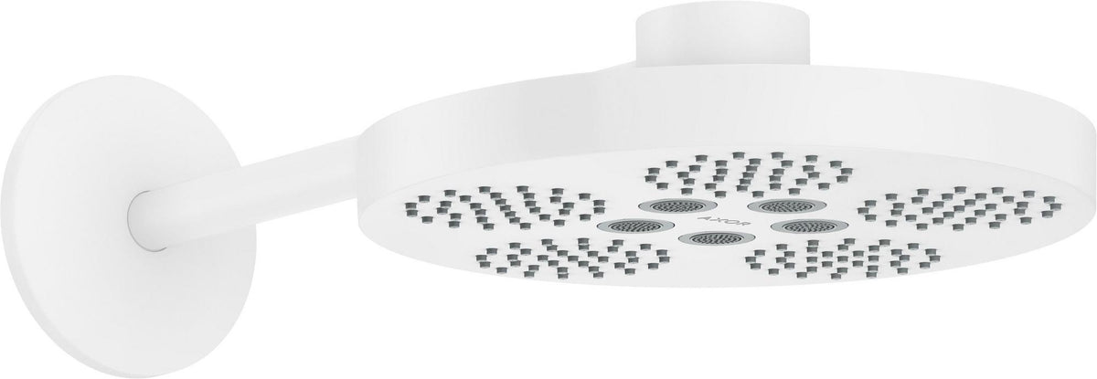 AXOR ONE 280 2jet Kopfbrause mit Brausearm, chrom – 2 Strahlarten