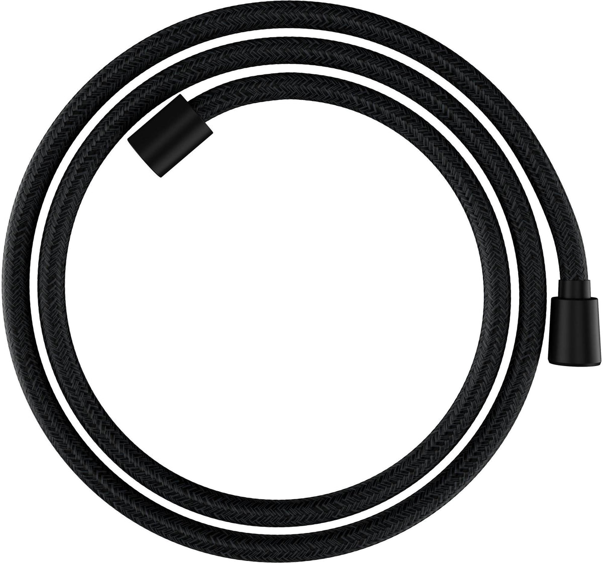 Hansgrohe Designflex Textilbrauseschlauch 160 cm Chrom – Recycled PET, Knickgeschützt, Drehwirbel
