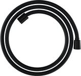 Hansgrohe Designflex Textilbrauseschlauch 160 cm Chrom – Recycled PET, Knickgeschützt, Drehwirbel