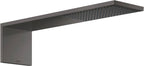 brushed black chrome / schwarz