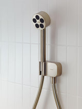 AXOR ONE 75 EcoSmart Handbrause 1jet Chrom – PowderRain Strahl & QuickClean Antikalk