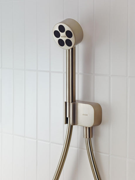 AXOR ONE 75 EcoSmart Handbrause 1jet Chrom – PowderRain Strahl & QuickClean Antikalk
