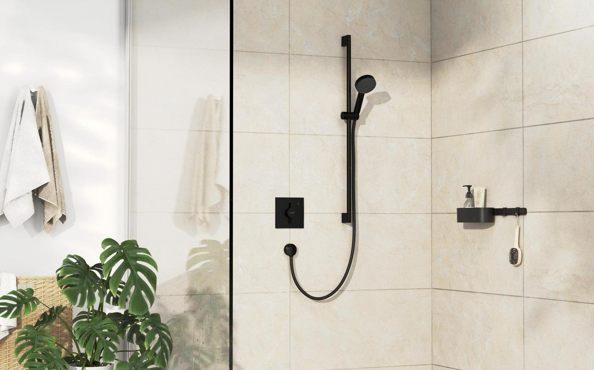 HANSGROHE DuoTurn E Unterputz-Mischer 1 Verbraucher chrom – Thermostatische Temperaturregelung